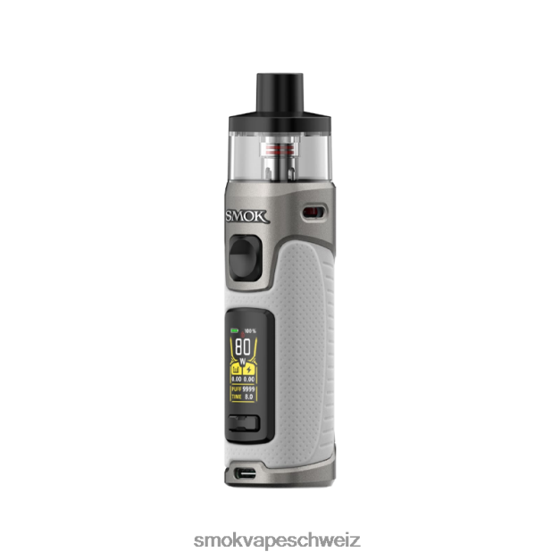 0482JT80 - SMOK vape shop Schweiz - SMOK RPM 5 Pro-Kit Weiß