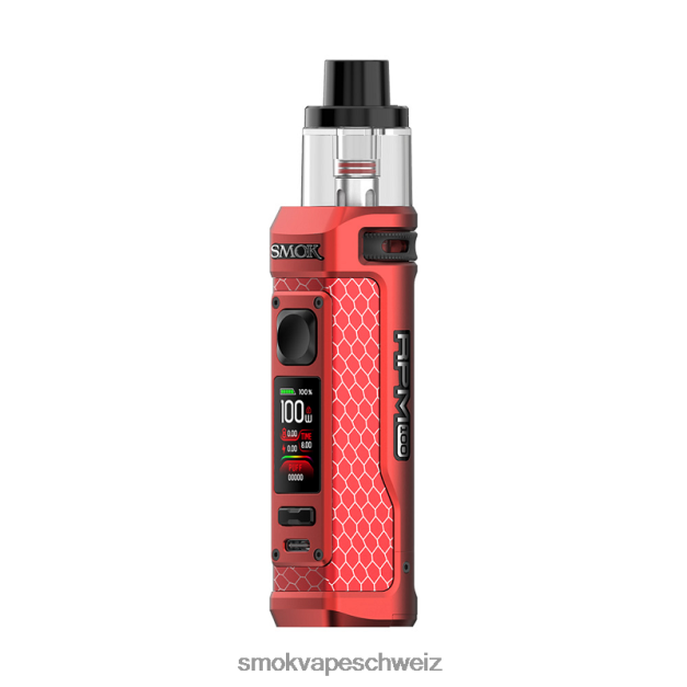 0482JT34 - SMOK alien kaufen - SMOK RPM 100er-Set mattrot