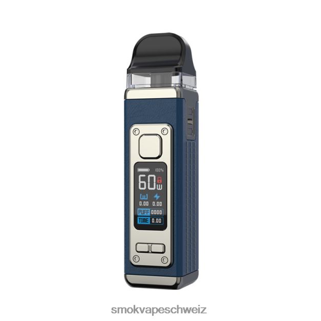 0482JT206 - smog coin kaufen - SMOK RPM 4 Bausatz blaues Leder