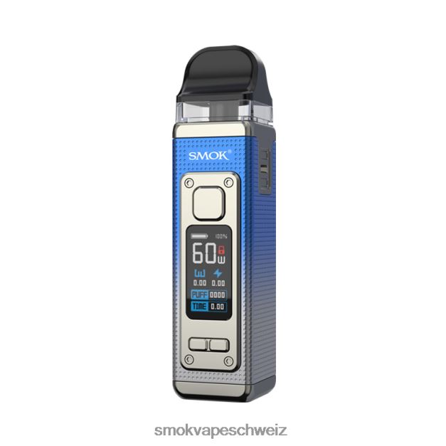 0482JT208 - SMOK atomizer kaufen - SMOK RPM 4 Bausatz Silber Blau