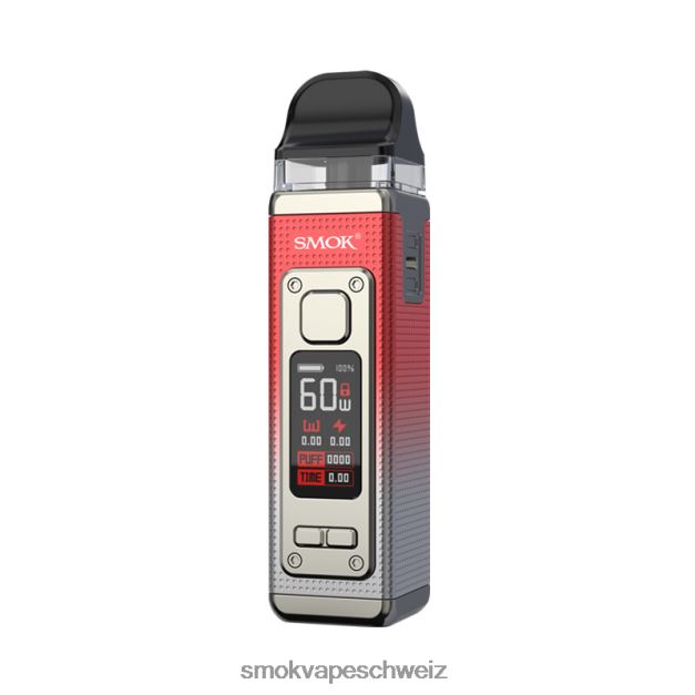 0482JT211 - SMOK vape Schweiz - SMOK RPM 4 Bausatz silberrot