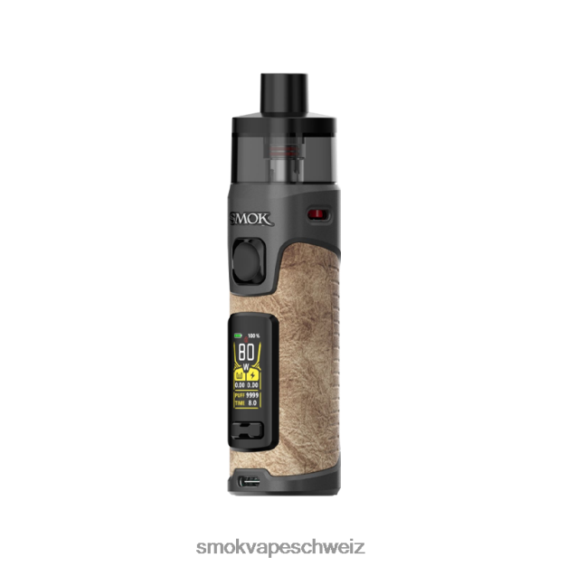 0482JT94 - SMOK alien kaufen - SMOK RPM 5er-Set braunes Leder