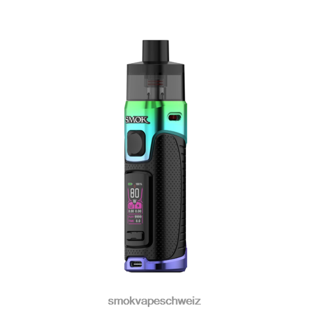 0482JT95 - SMOK vape kaufen - SMOK RPM 5er-Set Prisma-Regenbogen