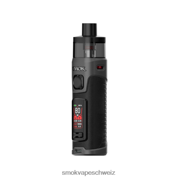 0482JT98 - SMOK atomizer kaufen - SMOK RPM 5er-Set schwarzes Leder