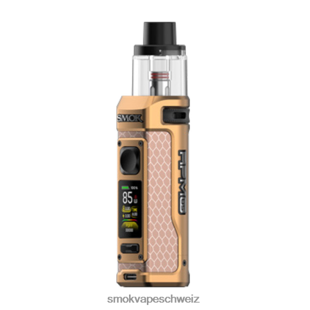 0482JT28 - SMOK atomizer kaufen - SMOK RPM 85er Bausatz mattes Gold
