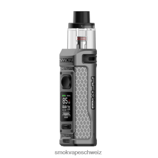 0482JT30 - SMOK vape shop Schweiz - SMOK RPM 85er Bausatz mattes Gun-Metal