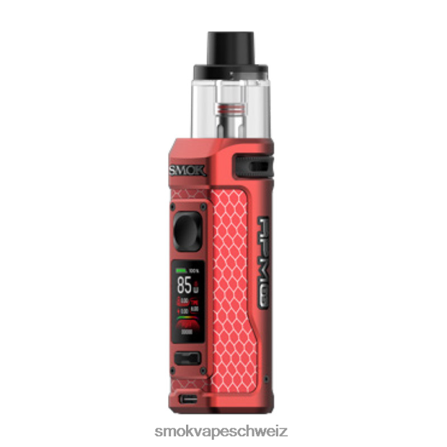0482JT32 - SMOK vape Geneva - SMOK RPM 85er Bausatz mattrot