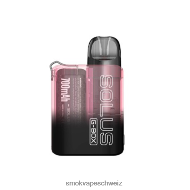 0482JT21 - SMOK vape Schweiz - SMOK SOLUS G-Box-Kit Rosa