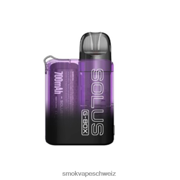 0482JT22 - SMOK vape Geneva - SMOK SOLUS G-Box-Kit lila