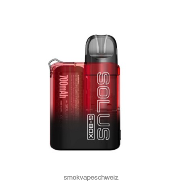 0482JT23 - SMOK kaufen Schweiz - SMOK SOLUS G-Box-Kit Rot