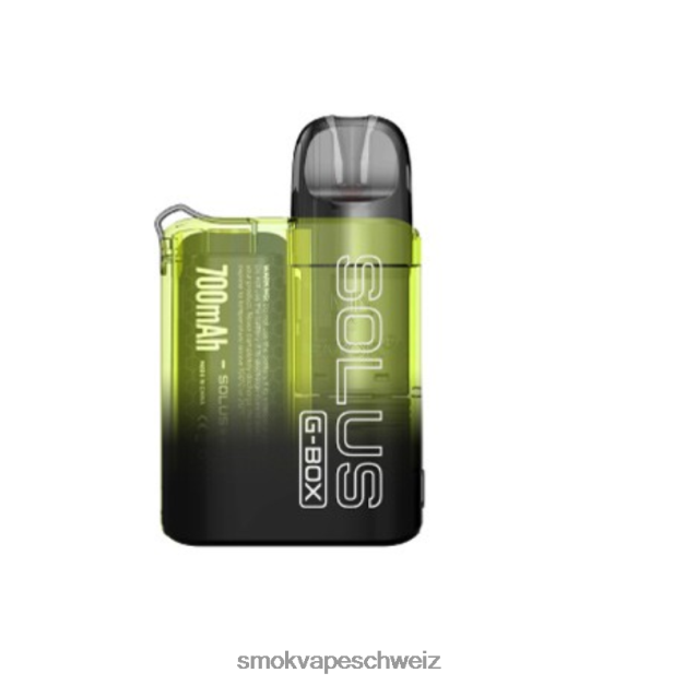 0482JT26 - smog coin kaufen - SMOK SOLUS G-Box-Kit Gelb