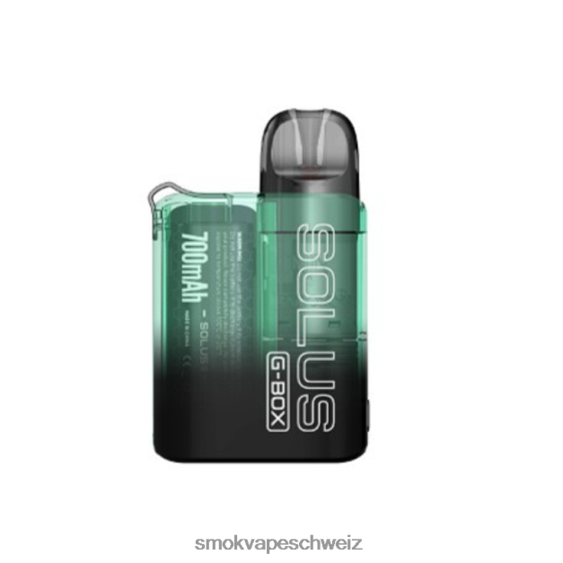 0482JT27 - SMOK pods kaufen - SMOK SOLUS G-Box-Kit Grün
