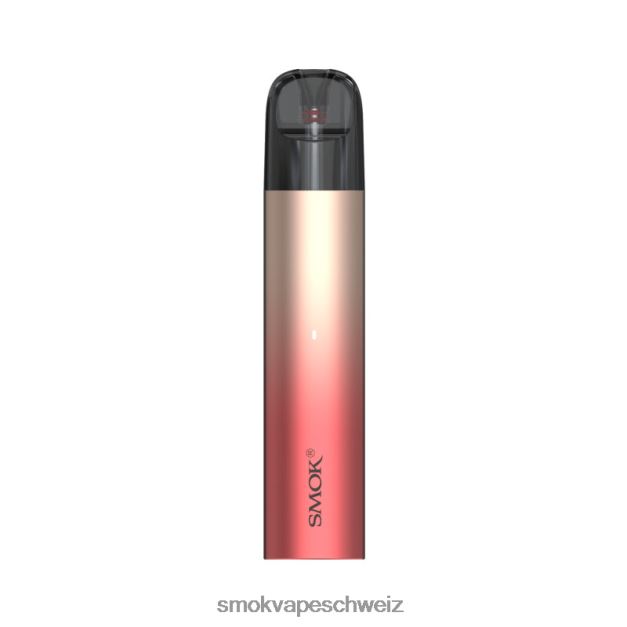 0482JT147 - SMOK pods kaufen - SMOK Solus Bausatz goldrot