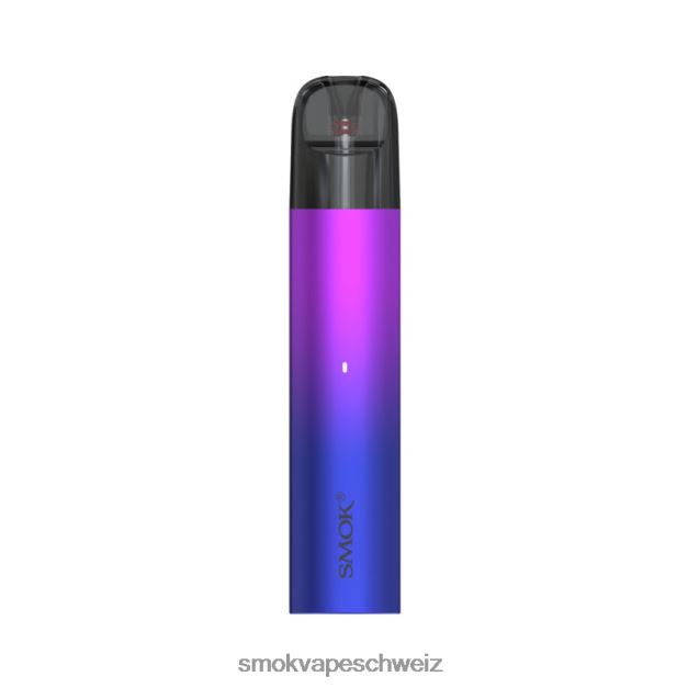 0482JT148 - SMOK atomizer kaufen - SMOK Solus Bausatz Blau Lila