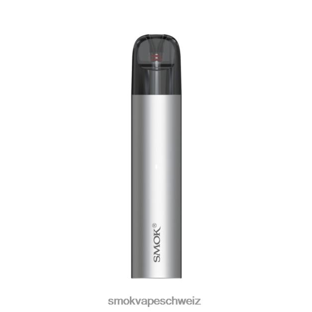 0482JT149 - SMOK vape kit Schweiz - SMOK Solus Bausatz Silber