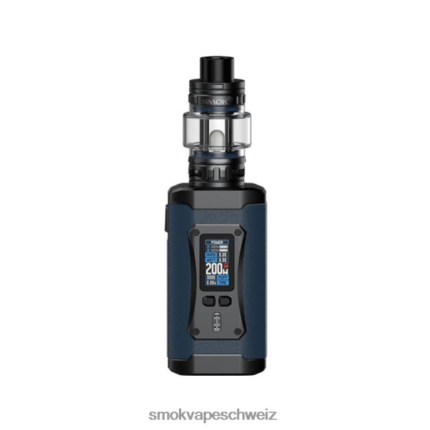 0482JT257 - SMOK pods kaufen - SMOK Morph 2 Bausatz Blau