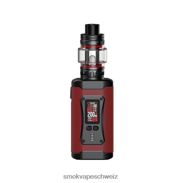 0482JT258 - SMOK atomizer kaufen - SMOK Morph 2 Bausatz Rot