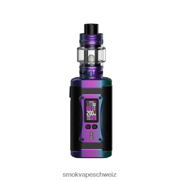 0482JT259 - SMOK vape kit Schweiz - SMOK Morph 2 Bausatz Prisma-Regenbogen
