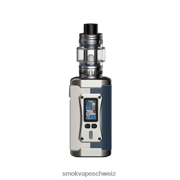 0482JT260 - SMOK vape shop Schweiz - SMOK Morph 2 Bausatz weiß Blau