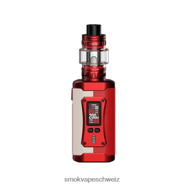 0482JT261 - SMOK vape Schweiz - SMOK Morph 2 Bausatz weiß Rot