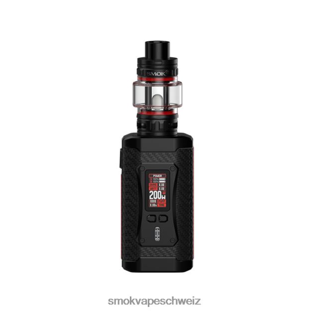 0482JT262 - SMOK vape Geneva - SMOK Morph 2 Bausatz schwarze Kohlefaser