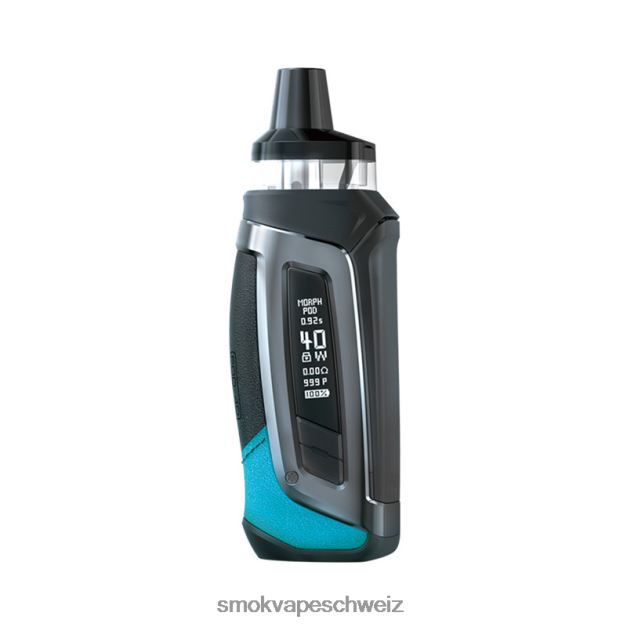0482JT217 - SMOK pods kaufen - SMOK Morph Pod-40-Kit Schwarz Grün