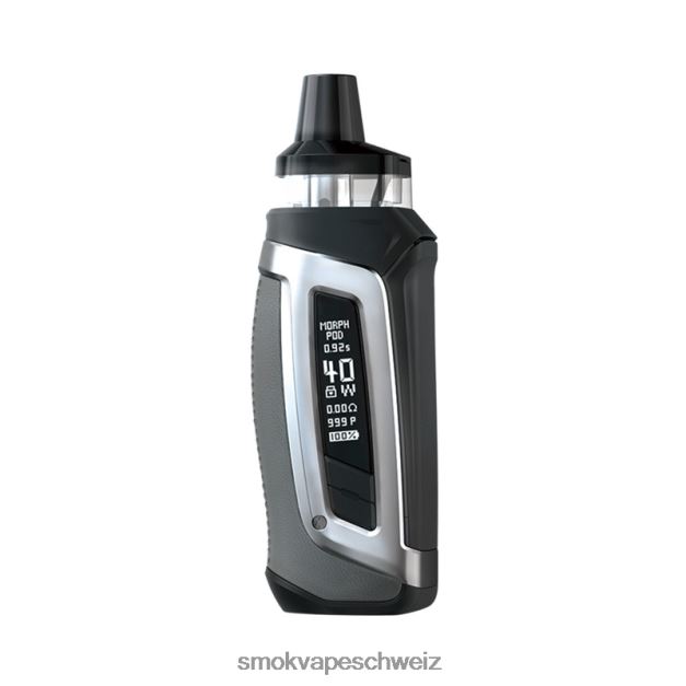 0482JT219 - SMOK vape kit Schweiz - SMOK Morph Pod-40-Kit grau
