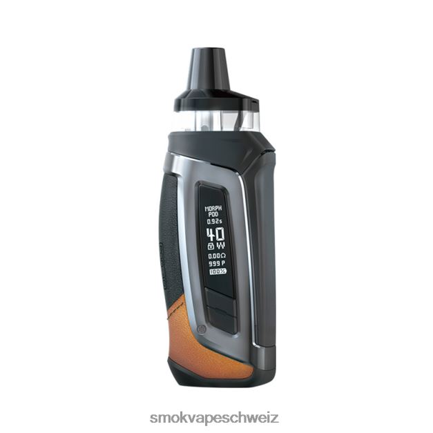 0482JT221 - SMOK vape Schweiz - SMOK Morph Pod-40-Kit dunkelbraun