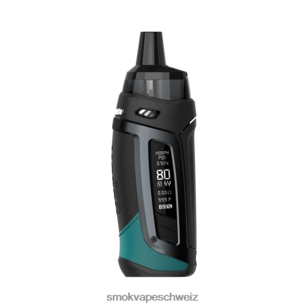 0482JT156 - smog coin kaufen - SMOK Morph s Pod-80-Kit Schwarz Grün