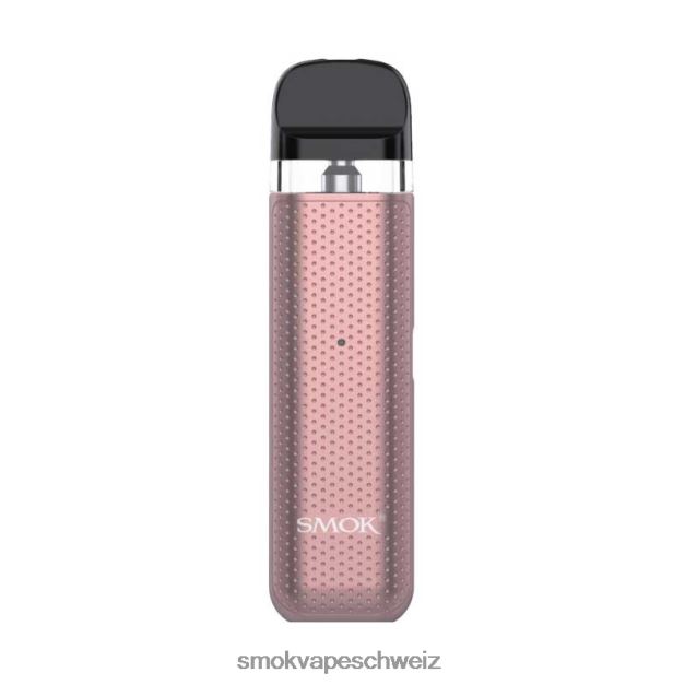 0482JT18 - SMOK atomizer kaufen - SMOK NOVO 2c-Bausatz Roségold