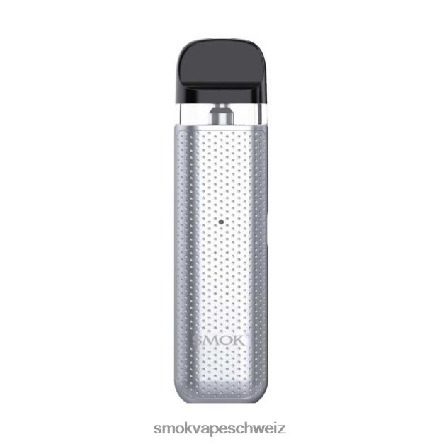 0482JT20 - SMOK vape shop Schweiz - SMOK NOVO 2c-Bausatz Silber