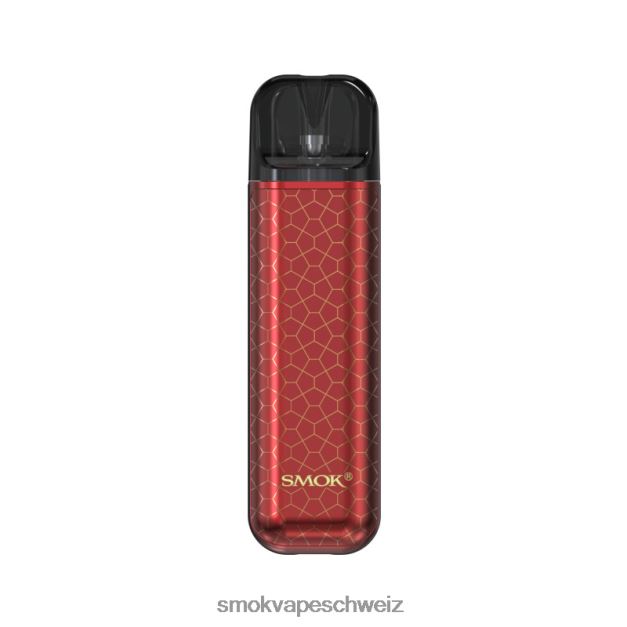 0482JT137 - SMOK pods kaufen - SMOK NOVO 2s-Kit rote Rüstung