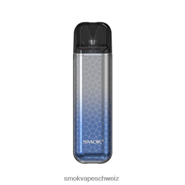 0482JT138 - SMOK atomizer kaufen - SMOK NOVO 2s-Kit blaugraue Rüstung