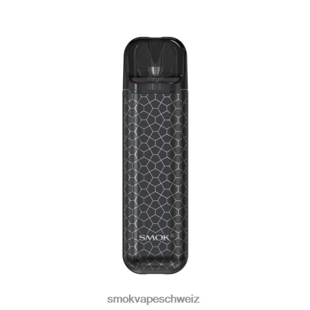 0482JT140 - SMOK vape shop Schweiz - SMOK NOVO 2s-Kit schwarze Rüstung