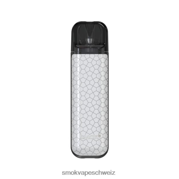 0482JT141 - SMOK vape Schweiz - SMOK NOVO 2s-Kit weiße Rüstung