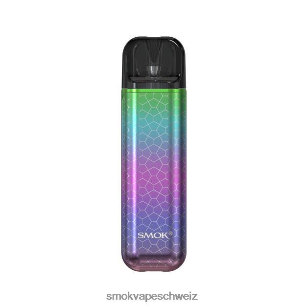 0482JT142 - SMOK vape Geneva - SMOK NOVO 2s-Kit 7-Farben-Rüstung