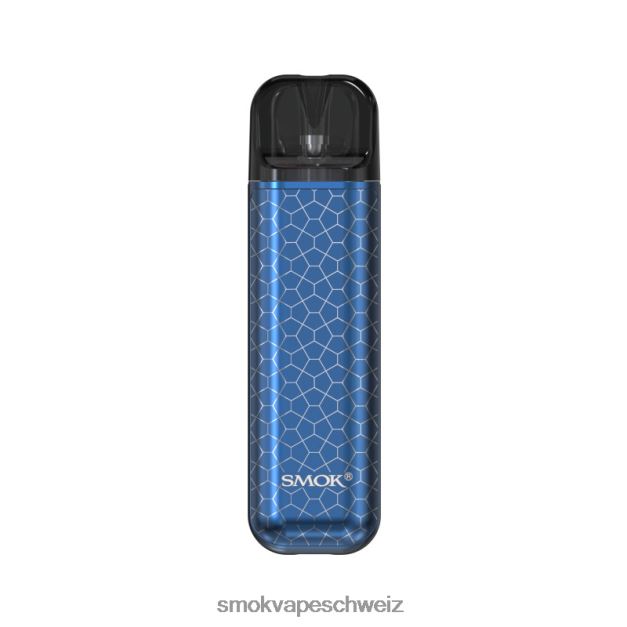 0482JT143 - SMOK kaufen Schweiz - SMOK NOVO 2s-Kit blaue Rüstung