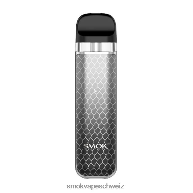 0482JT55 - SMOK vape kaufen - SMOK NOVO 2x Bausatz Silberschwarze Kobra