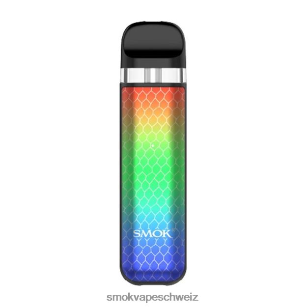 0482JT58 - SMOK atomizer kaufen - SMOK NOVO 2x Bausatz Rasta grüne Kobra