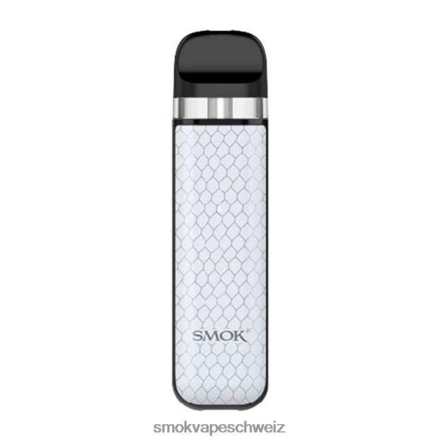 0482JT62 - SMOK vape Geneva - SMOK NOVO 2x Bausatz weiße Kobra
