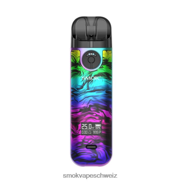 0482JT230 - SMOK vape shop Schweiz - SMOK NOVO 4 Bausatz flüssige 7-Farben