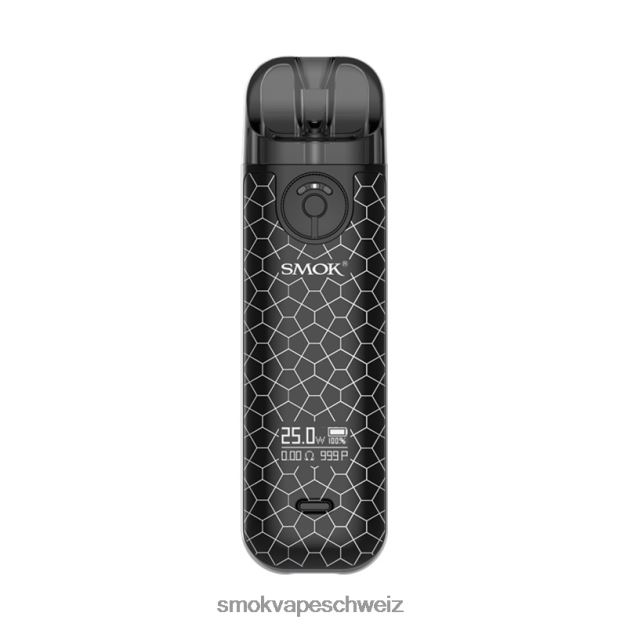 0482JT233 - SMOK kaufen Schweiz - SMOK NOVO 4 Bausatz schwarze Rüstung
