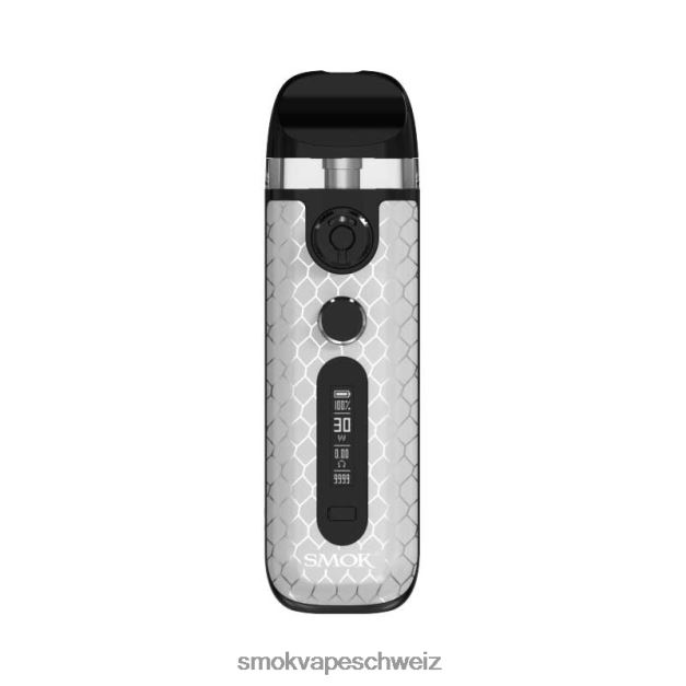 0482JT10 - SMOK vape shop Schweiz - SMOK Novo 5er-Set weiße Kobra