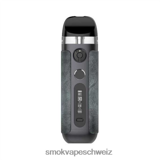 0482JT1 - SMOK vape Schweiz - SMOK Novo 5er-Set graues Leder