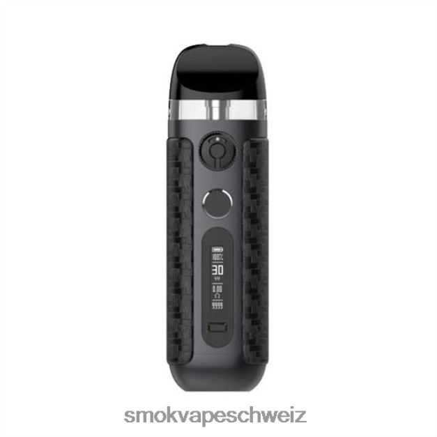 0482JT2 - SMOK vape Geneva - SMOK Novo 5er-Set schwarze Kohlefaser