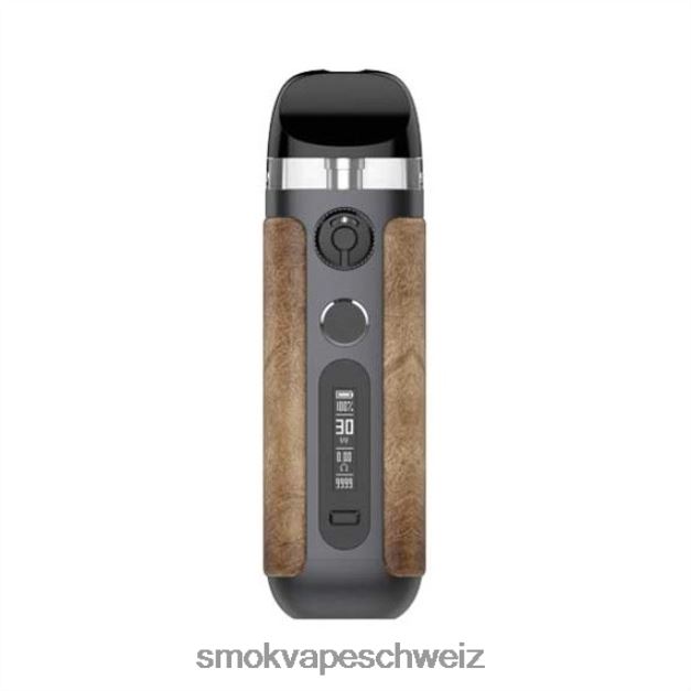 0482JT3 - SMOK kaufen Schweiz - SMOK Novo 5er-Set braunes Leder