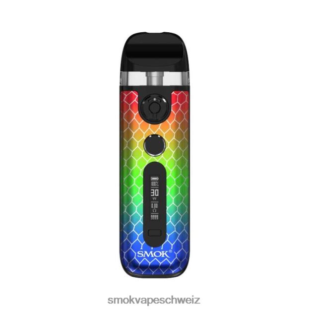 0482JT6 - smog coin kaufen - SMOK Novo 5er-Set Rasta grüne Kobra