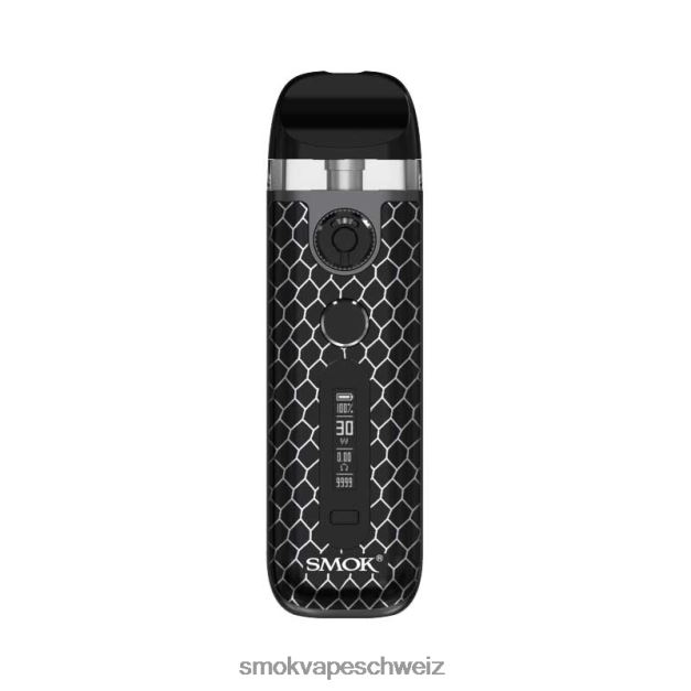 0482JT8 - SMOK atomizer kaufen - SMOK Novo 5er-Set schwarze Kobra