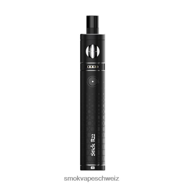 0482JT191 - SMOK vape Schweiz - SMOK Stick R22-Kit Matt-schwarz