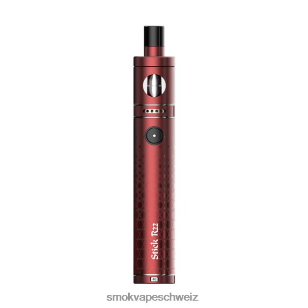 0482JT193 - SMOK kaufen Schweiz - SMOK Stick R22-Kit mattrot